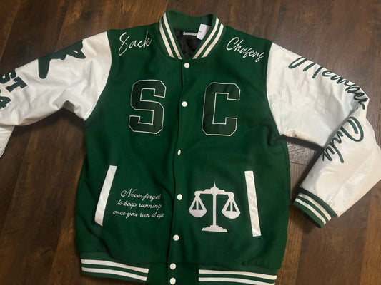 Members Only Varsity Jacket