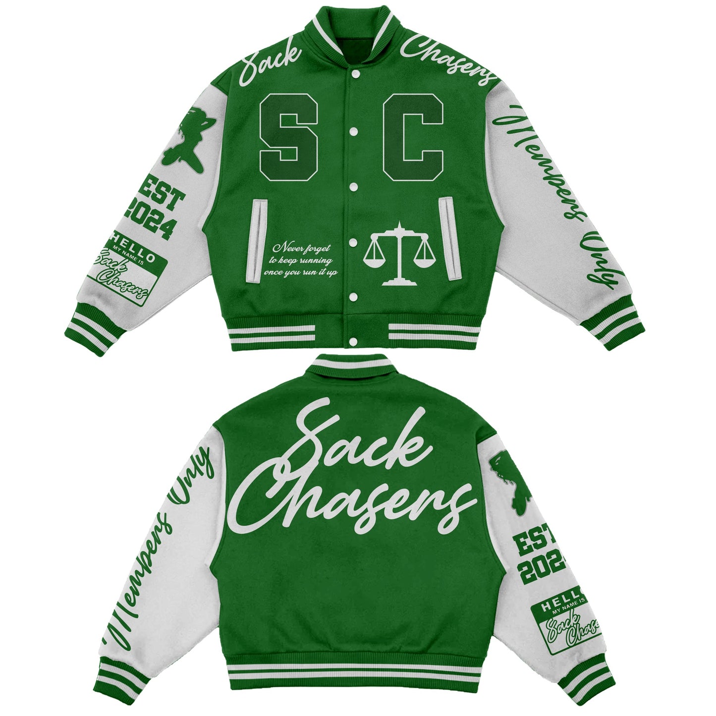 Members Only Varsity Jacket